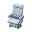 Animal Crossing Items Vehicle cabin seat None Headrest cover Gray