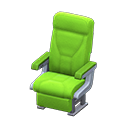 Animal Crossing Items Vehicle cabin seat None Headrest cover Green