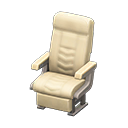 Animal Crossing Items Vehicle cabin seat None Headrest cover Ivory