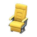 Animal Crossing Items Vehicle cabin seat None Headrest cover Yellow