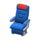 Animal Crossing Items Vehicle cabin seat Red Headrest cover Blue