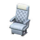 Animal Crossing Items Vehicle cabin seat White Headrest cover Gray