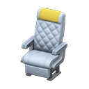 Animal Crossing Items Vehicle cabin seat Yellow Headrest cover Gray