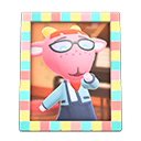 Animal Crossing Items Velma'S Photo Pastel