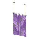 Animal Crossing Items Switch Vertical split curtains