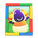 Animal Crossing Items Vesta'S Photo Colorful