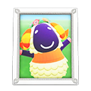 Animal Crossing Items Vesta'S Photo White