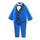 Animal Crossing Items Vibrant tuxedo Blue