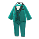 Animal Crossing Items Vibrant tuxedo Green