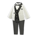 Animal Crossing Items Vibrant tuxedo Monotone