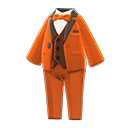 Animal Crossing Items Vibrant tuxedo Orange