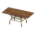 Animal Crossing Items Vintage desk Brown