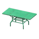 Animal Crossing Items Vintage desk Green