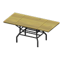 Animal Crossing Items Vintage desk Natural