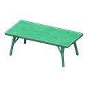 Animal Crossing Items Vintage low table Green