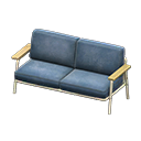 Animal Crossing Items Vintage sofa Blue