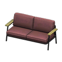 Animal Crossing Items Vintage sofa Brown