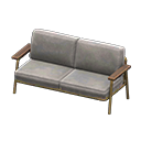 Animal Crossing Items Vintage sofa Gray