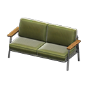 Animal Crossing Items Vintage sofa Green