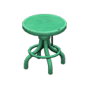 Animal Crossing Items Vintage stool Green