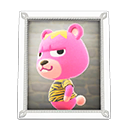 Animal Crossing Items Vladimir'S Photo White