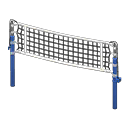 Animal Crossing Items Volleyball net Blue