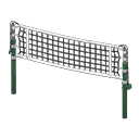 Animal Crossing Items Volleyball net Green