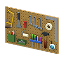 Animal Crossing Items Wall-mounted Tool Board Camel