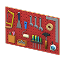 Animal Crossing Items Wall-mounted Tool Board Red