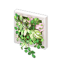 Animal Crossing Items Wall planter White