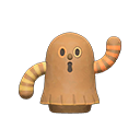 Animal Crossing Items Wallopoid Brown