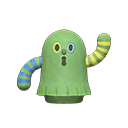 Animal Crossing Items Wallopoid Green