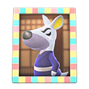 Animal Crossing Items Walt'S Photo Pastel