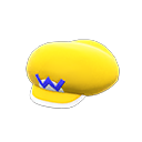 Animal Crossing Items Switch Wario Hat