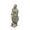 Animal Crossing Items Warrior Statue Fake