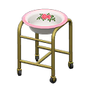 Animal Crossing Items Washbasin Flowers