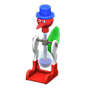 Animal Crossing Items Water bird Red