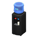 Animal Crossing Items Water Cooler Black