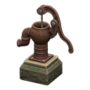 Animal Crossing Items Water Pump Brown