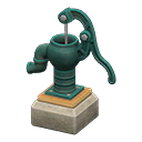 Animal Crossing Items Water Pump Green