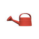 Animal Crossing Items Watering Can Red