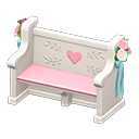 Animal Crossing Items Wedding Bench Cute