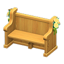 Animal Crossing Items Switch Wedding Bench