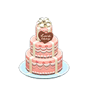 Animal Crossing Items Wedding Cake Cute