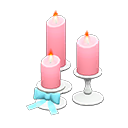 Animal Crossing Items Wedding Candle Set Cute