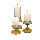 Animal Crossing Items Switch Wedding Candle Set