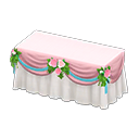 Animal Crossing Items Wedding Head Table Cute