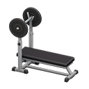 Animal Crossing Items Switch Weight Bench