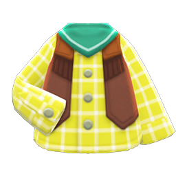 Animal Crossing Items Switch Western Shirt