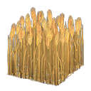 Animal Crossing Items Wheat field Gold